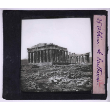 Athènes antique. Le Parthénon.