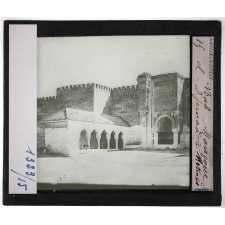 Le Maroc occidental et les Beni-Snassen. Bab-Mançour el-Djemaa à Meknès.