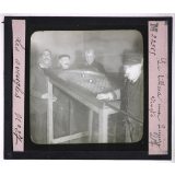 Protection et éducation des aveugles. Le billard aux Quinze Vingts.