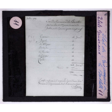 Les Etats généraux et la Constituante. État des prisonniers de la Bastille.