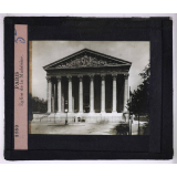 Architecture au 19e siècle. Paris, église de la Madeleine.