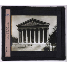 Architecture au 19e siècle. Paris, église de la Madeleine.