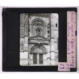 L'Architecture française à l'époque de la Renaissance. 2e série : formation du style classique. Portail ouest de l'Église de Belloy (Seine et Oise).