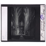Pays messin. Metz. Cathédrale grande nef. 