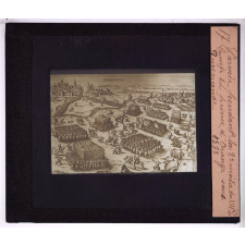 L'Armée pendant la seconde moitié du XVIe siècle. Camp du Prince d'Orange sous Ruremonde - 1572.
