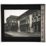 Bavière. München. Univers. Neubau.