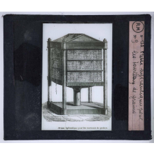 Industrie des huiles et des savons. Presse hydraulique pour les tourteaux de graines.