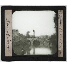 Asie mineure. Hama. Pont sur l'Oronte.