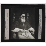 Rome. Raphaël. Le pape Jules II. Uffizi, Florence.
