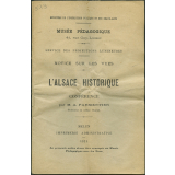 L'Alsace historique. Notices sur les vues.