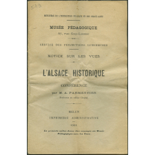 L'Alsace historique. Notices sur les vues.