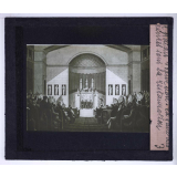 Le Palais-Bourbon. La salle des séances sous la Restauration.