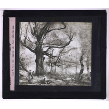 Paysagistes français. Corot. Le Gros du chêne de Fontainebleau.