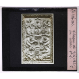 La Reliure artistique. Plaque de reliure en ivoire 9e s.