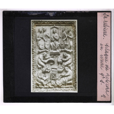 La Reliure artistique. Plaque de reliure en ivoire 9e s.