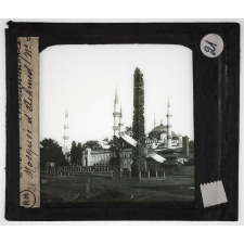 Constantinople et le Bosphore. Mosquée d'Achmed.