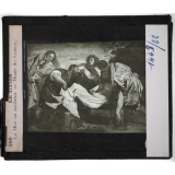 Venise. Le Titien. La Mise au tombeau. Musée du Louvre.