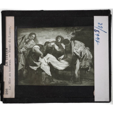 Venise. Le Titien. La Mise au tombeau. Musée du Louvre.