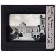 Bretagne, bassin de Rennes. 1e série : Dol, la Cathédrale XIIe s.