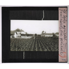 Les Ecoles d'agriculture. Fontaines (Saône-et-Loire). Vue générale.