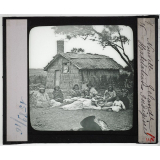 Nouvelle-Zélande et Tasmanie. Série I Géographie physique et population. Habitations indigènes.