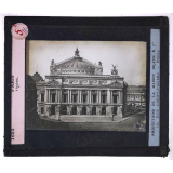 Architecture au 19e siècle. Paris, Opéra.