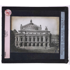 Architecture au 19e siècle. Paris, Opéra.