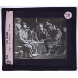 Établissement de la monarchie absolue d'Henri IV à Louis XVI. Le Nain. Repas de paysans. Louvre.