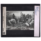 L'Auvergne (1re série.) Puy-de-Dôme. L. Royer. Vercingétorix devant César.