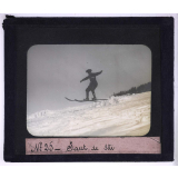 Le Ski. Saut de Ski.