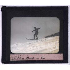 Le Ski. Saut de Ski.