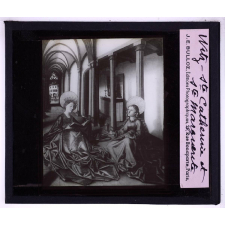 Divers. Witz. Ste Cathérine et Ste Marguerite.