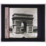 Architecture au 19e siècle. Art Moderne. Paris. L'Arc de Triomphe.