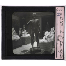 Musée du Luxembourg. Le St Jean Baptiste. Rodin.