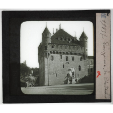 Suisse, les villes. Lausanne : Le Château.