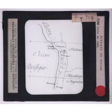 Le Nitrate de soude et la nutrition azotée des plantes. Carte du Chili.