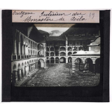 La Bulgarie. Intérieur du Monastère de Rilo.