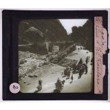 L'Afrique romaine. Le pont d'El Kantara.