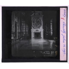 Visite à Chantilly. Galerie des cerfs.