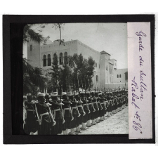 Algérie, Tunisie, Maroc. Garde du Sultan. Rabat.