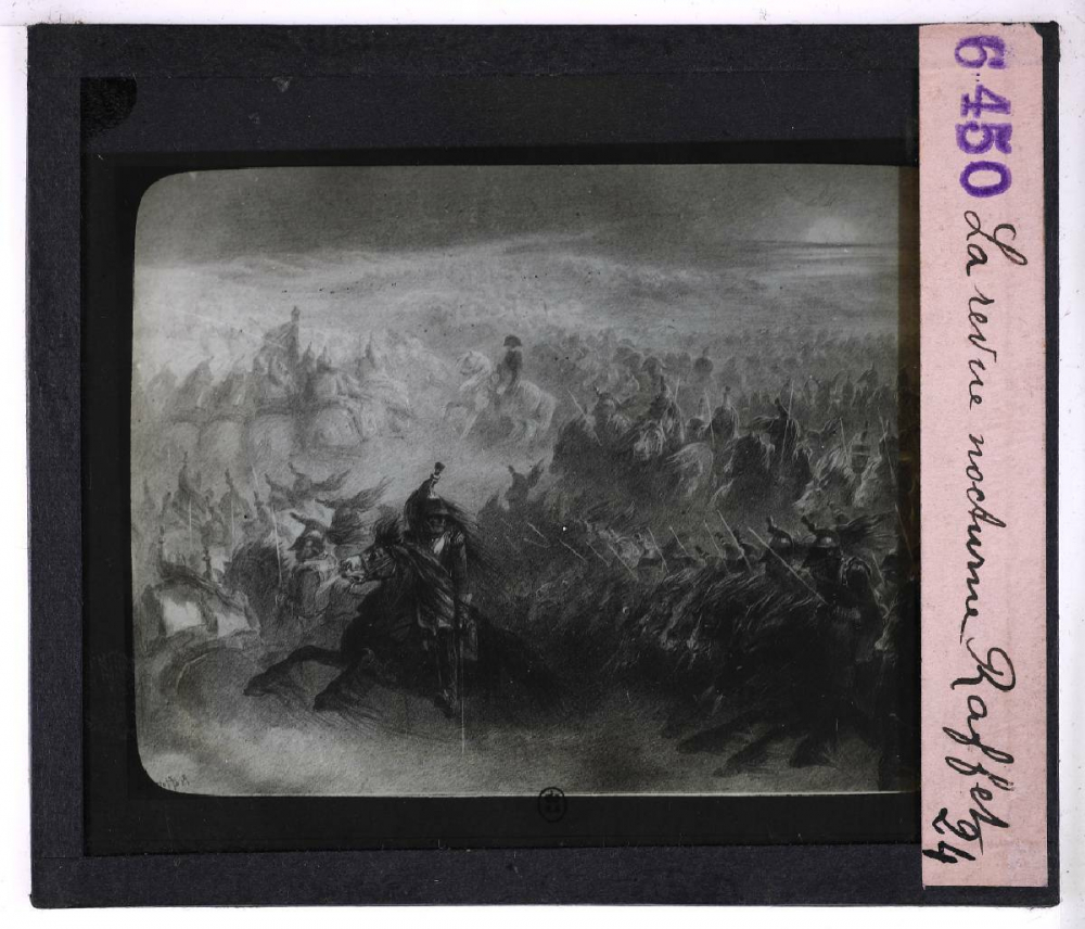 Histoire de la gravure. La revue nocturne. Raffet.