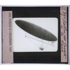 Les Aérostats. Ballon du Comte de La Vaulx.