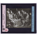 Mutualité et solidarité. Le Nain. Repas de paysans. Louvre.