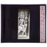 Le Musée Guimet. Ganeça dieu de la Sagesse et de la littérature, fils de Civa et de Parvati. 