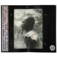 Cameroun, Voyages de Lhote. Type Peuhl de Reï-Bouba.