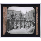 Monuments. Rouen. Le Palais de Justice. France.