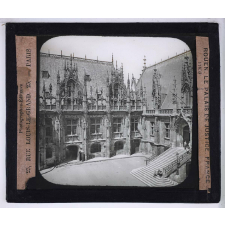 Monuments. Rouen. Le Palais de Justice. France.