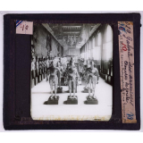 Visite aux Invalides. Galerie des armures, armures de joute.