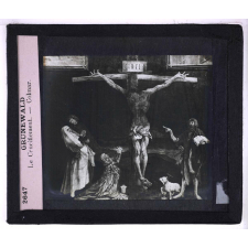 Peinture allemande. Grunewald. Le Crucifiement. Colmar.