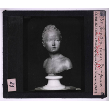 La Sculpture française du XVIIe et du XVIIIe siècle au Musée du Louvre. Houdon. Louise Brongniard.